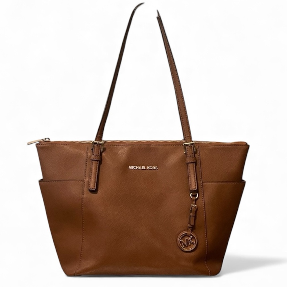 Michael Kors Brown Leather Bag 👜